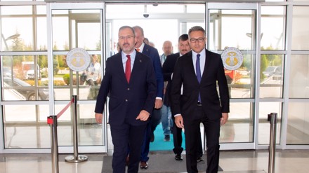 Bakan Kasapoğlu, Selçuk Üniversitesindeydi